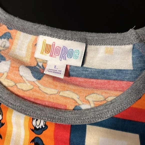 Disney Donald Duck, Lula Roe baseball tee - Picture 3 of 4